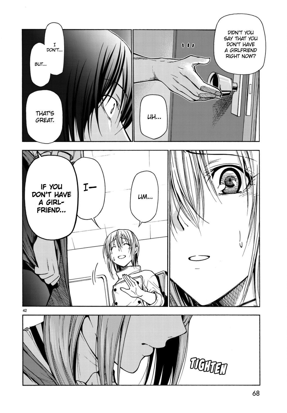 Grand Blue, Chapter 37 image 43